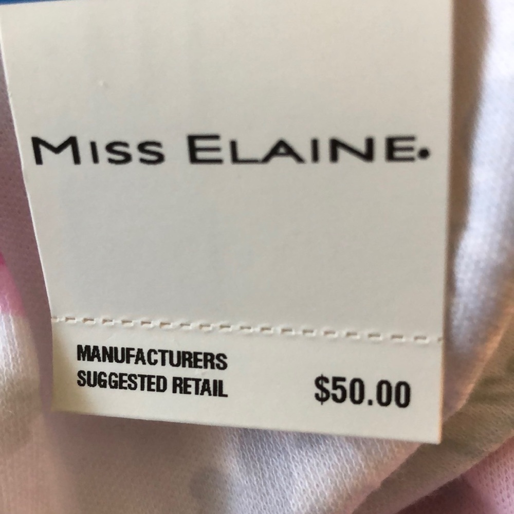 MISS ELAINE NIGHTGOWN Ankle Length NWT sz S - Picture 8 of 8